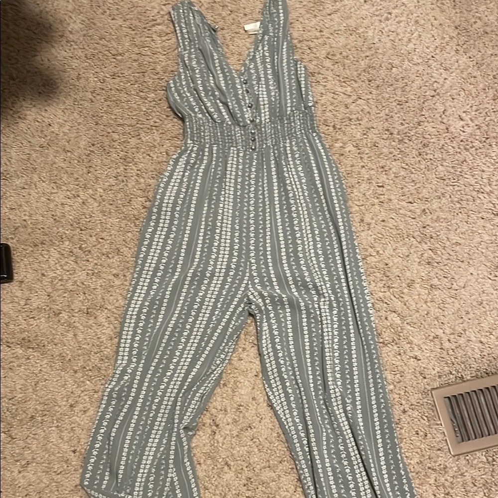 Stylish Gray Jumpsuit